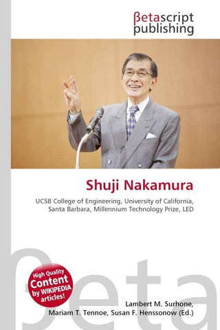 Shuji Nakamura