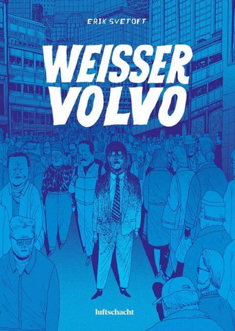 Weißer Volvo