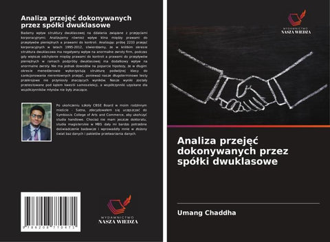 Analiza przej¿¿ dokonywanych przez spó¿ki dwuklasowe