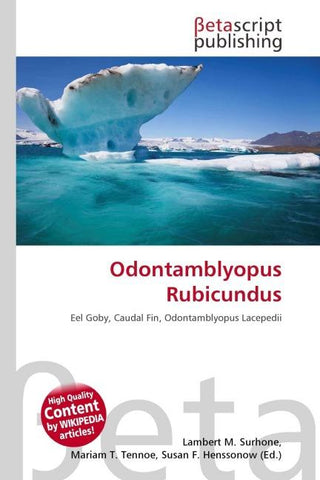 Odontamblyopus Rubicundus