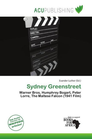 Sydney Greenstreet