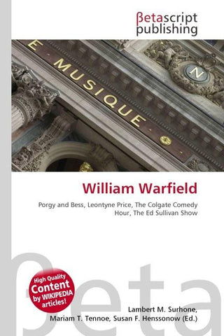 William Warfield