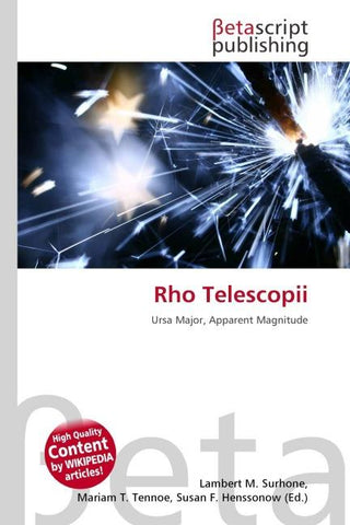Rho Telescopii