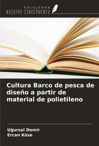 Cultura Barco de pesca de diseño a partir de material de polietileno