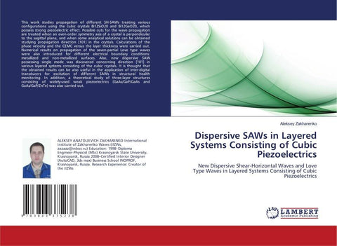 Dispersive SAWs in Layered Systems Consisting of Cubic Piezoelectrics