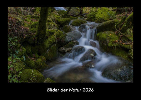 Bilder der Natur 2026 Fotokalender DIN A3
