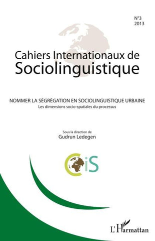 Nommer la ségrégation en sociolinguistique urbaine
