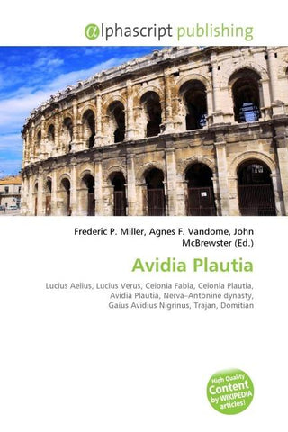 Avidia Plautia