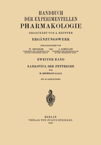 Narkotica der Fettreihe