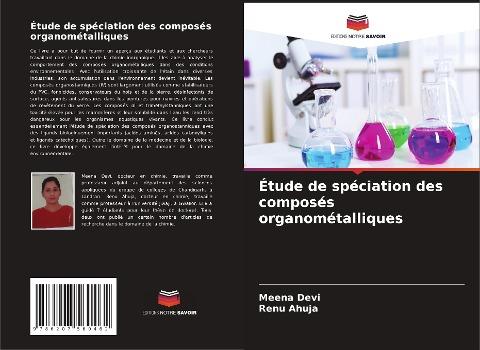 Étude de spéciation des composés organométalliques