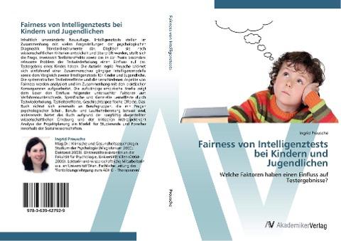 Fairness von Intelligenztests bei Kindern und Jugendlichen