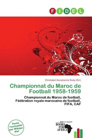 Championnat du Maroc de Football 1958-1959