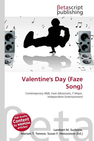 Valentine's Day (Faze Song)