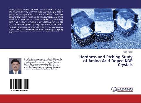 Hardness and Etching Study of Amino Acid Doped KDP Crystals