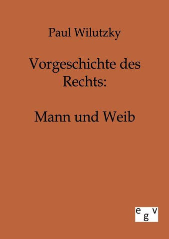 Vorgeschichte des Rechts