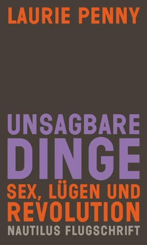 Unsagbare Dinge