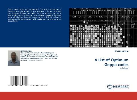 A List of Optimum Goppa codes