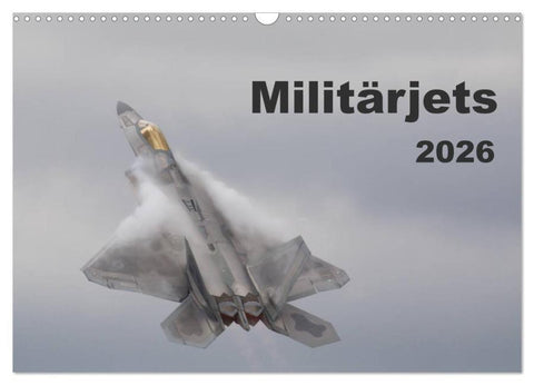 Militärjets (Wandkalender 2026 DIN A3 quer), CALVENDO Monatskalender