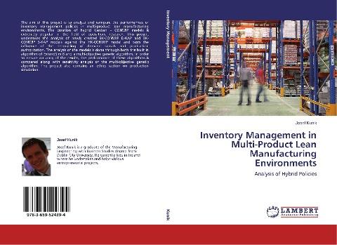Inventory Management in Multi-Product Lean Manufacturing Environments