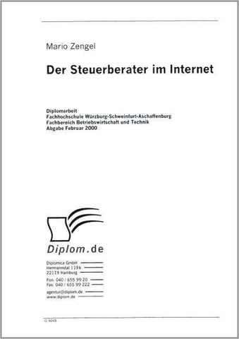 Der Steuerberater im Internet
