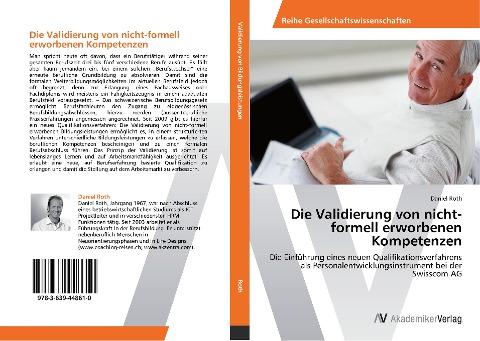 Die Validierung von nicht-formell erworbenen Kompetenzen