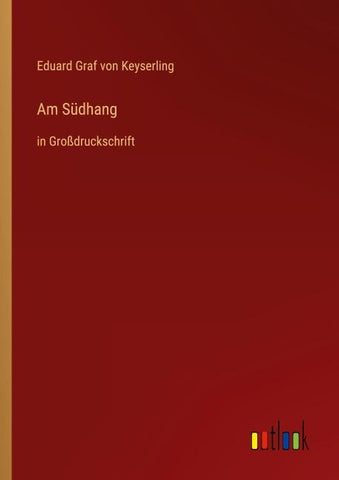 Am Südhang