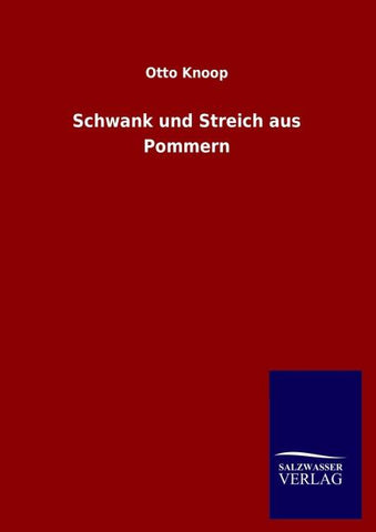 Schwank und Streich aus Pommern