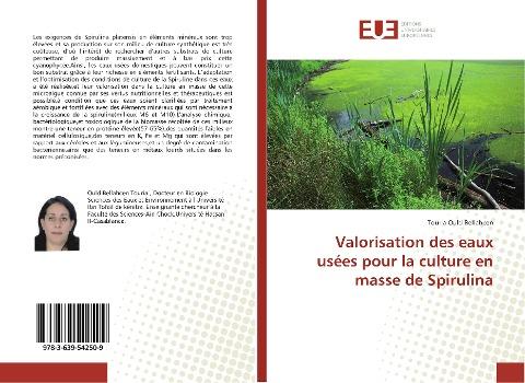 Valorisation des eaux usées pour la culture en masse de Spirulina