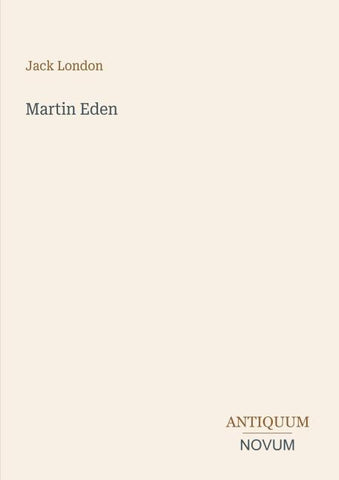 Martin Eden