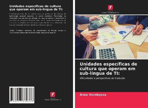 Unidades específicas de cultura que operam em sub-língua de TI:
