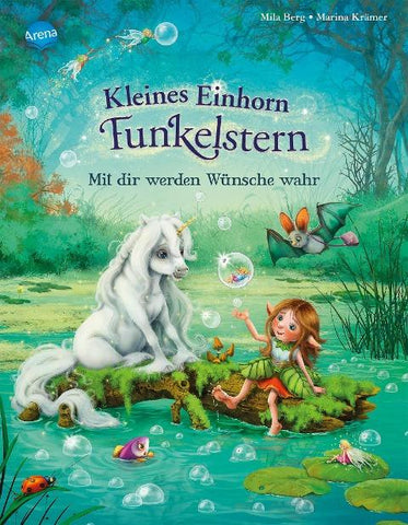 Kleines Einhorn Funkelstern (2). Mit dir werden Wünsche wahr