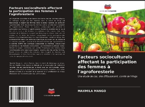 Facteurs socioculturels affectant la participation des femmes à l'agroforesterie