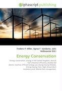 Energy Conservation
