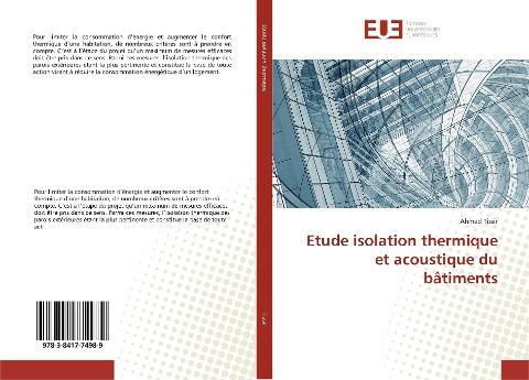 Etude isolation thermique et acoustique du bâtiments