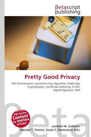 Pretty Good Privacy