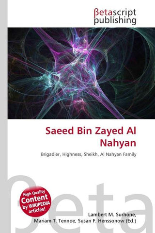 Saeed Bin Zayed Al Nahyan