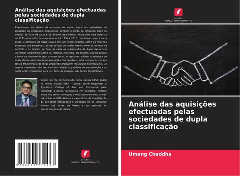 Análise das aquisições efectuadas pelas sociedades de dupla classificação
