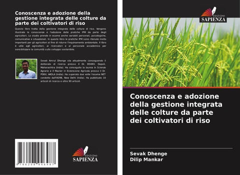 Conoscenza e adozione della gestione integrata delle colture da parte dei coltivatori di riso
