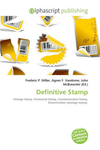 Definitive Stamp