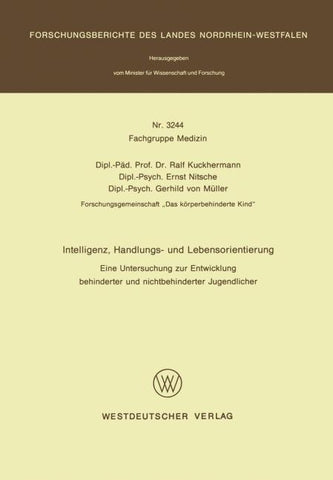 Intelligenz, Handlungs- und Lebensorientierung