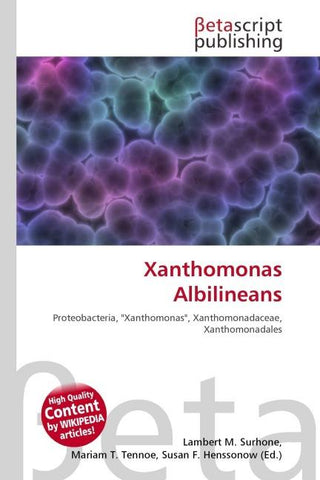 Xanthomonas Albilineans