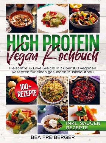 High Protein Vegan Kochbuch