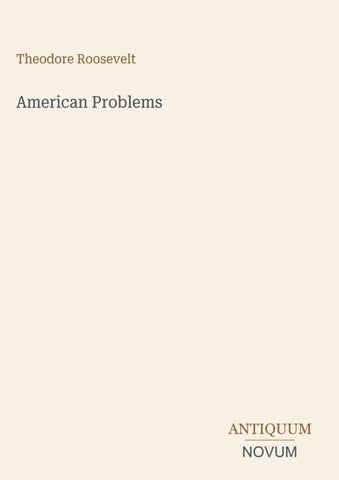 American Problems
