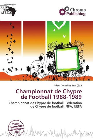 Championnat de Chypre de Football 1988-1989