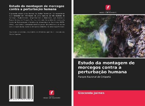 Estudo da montagem de morcegos contra a perturbação humana