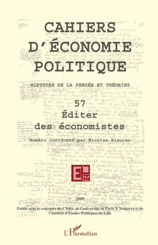 Editer des économistes