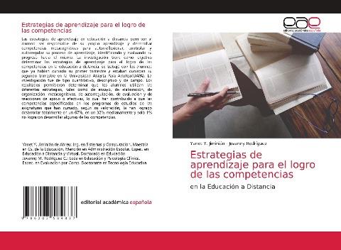 Estrategias de aprendizaje para el logro de las competencias