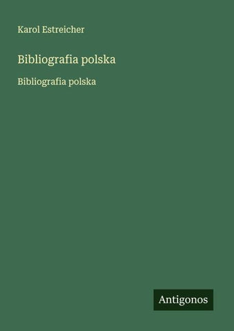 Bibliografia polska