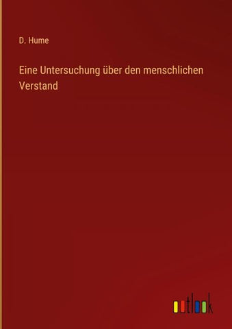 Eine Untersuchung über den menschlichen Verstand