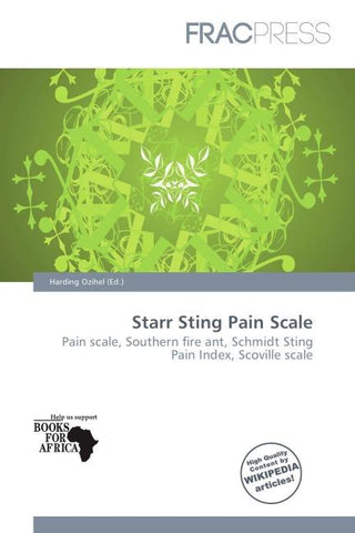 Starr Sting Pain Scale